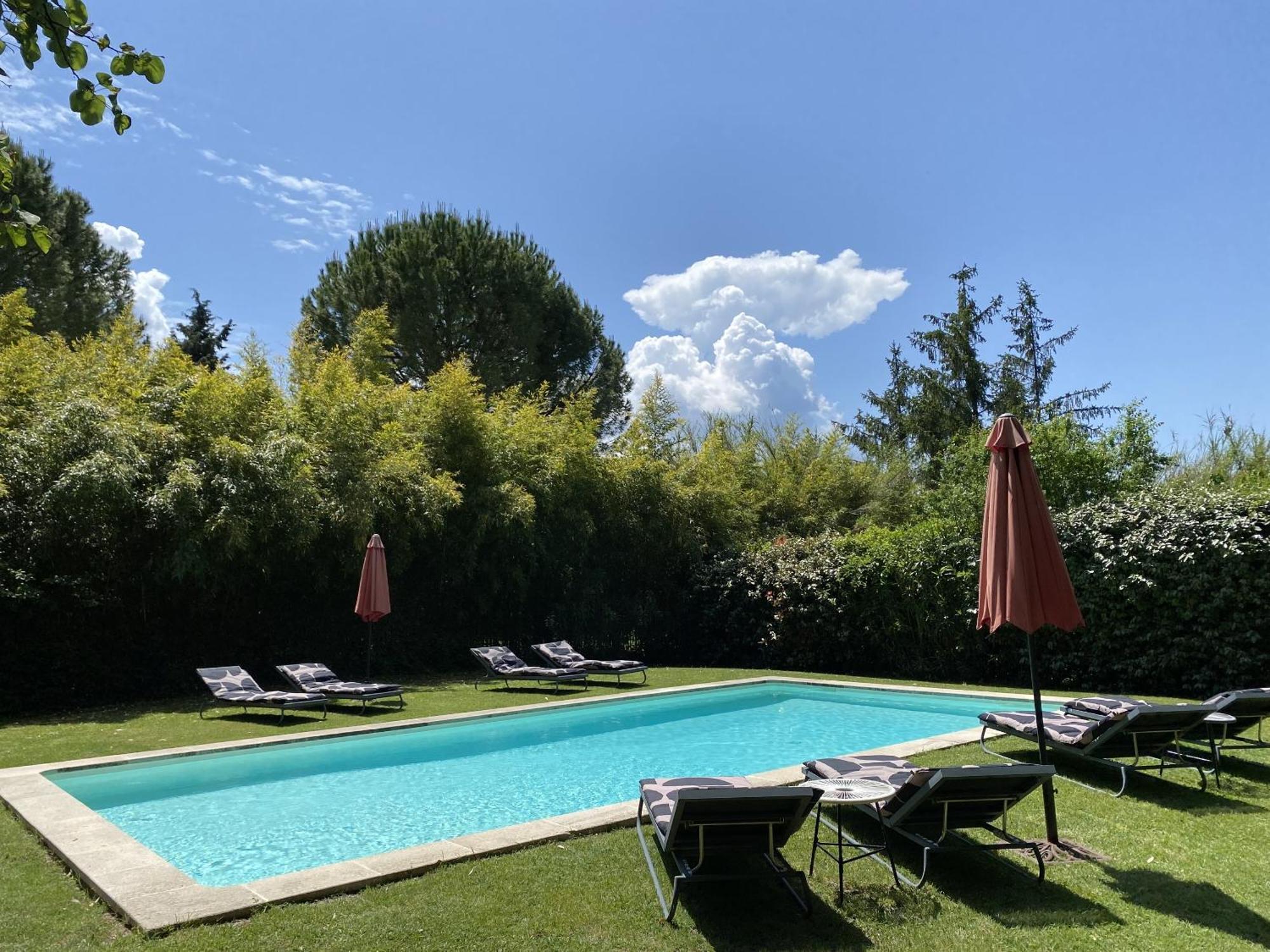Mas La Pauline Gites De Charme & Roulotte Saint-Rémy-de-Provence Εξωτερικό φωτογραφία